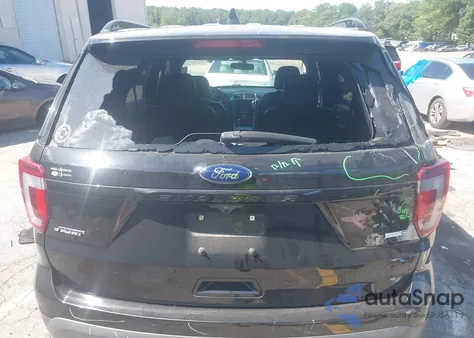 2017 Ford Explorer Sport z USA, uszkodzony, nr VIN 1FM5K8GT8HGD19479